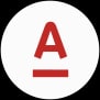 Логотип банка «Альфа Банк» — партнёра АвтоКредитРФ