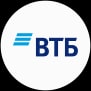 Логотип банка «ВТБ» — партнёра АвтоКредитРФ